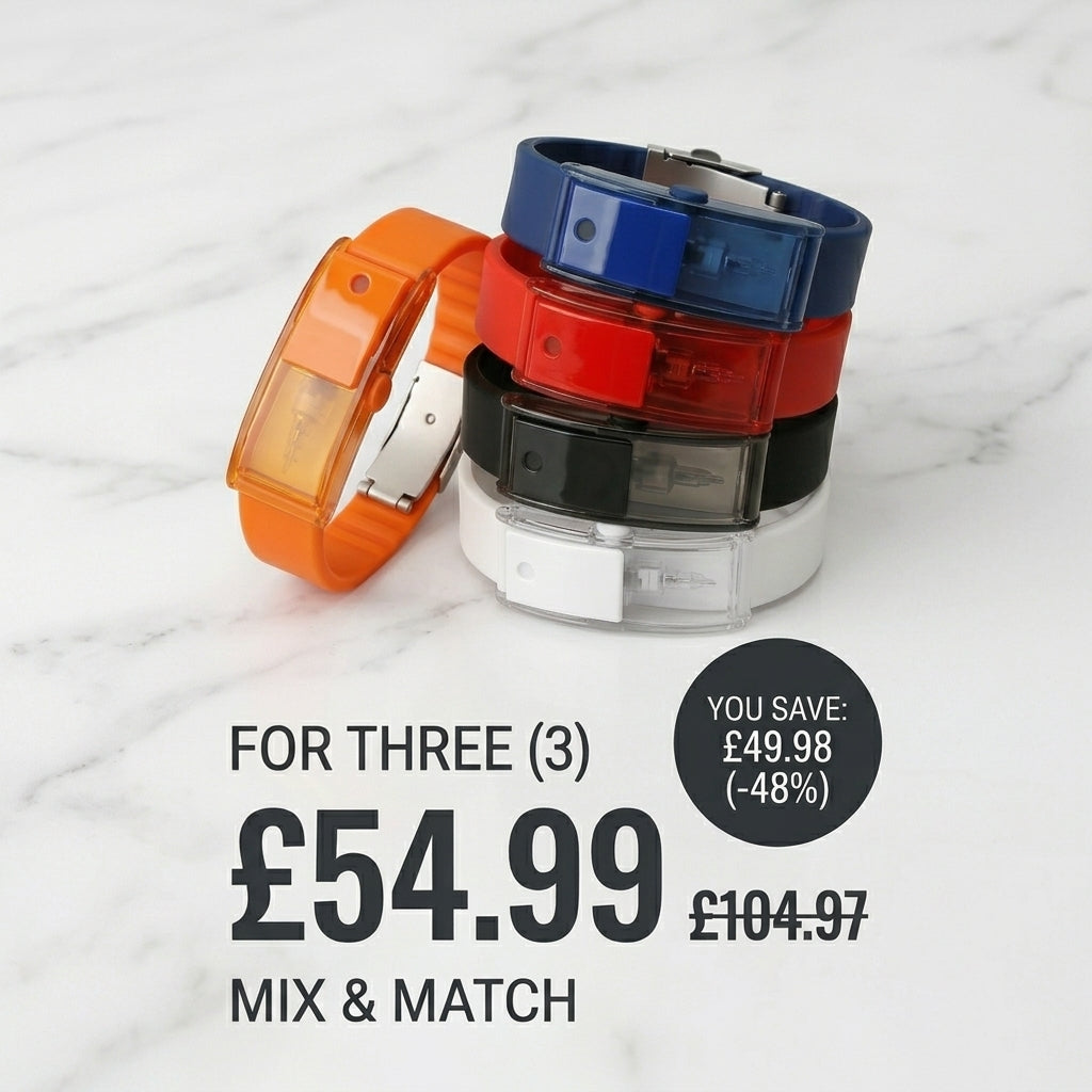 Refillable Perfume Bracelet